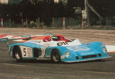 Alpine-renault A44i - 1974