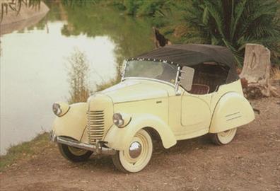 American Bantam Speedster - 1939-1940
