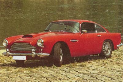 Aston Martin Db4 Sport - 1958-1963