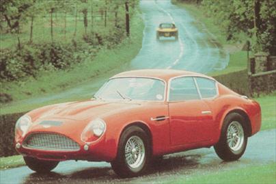 Aston Martin Db4gt Zagato - 1959