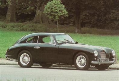 Aston Martin Db 24 - 1953