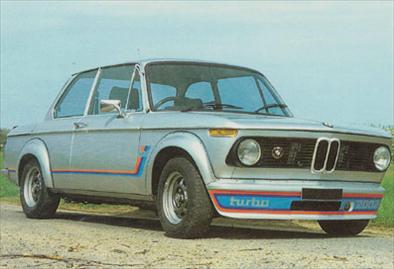 Bmw 2002 Turbo - 1973