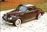 Lasalle 2-door Coupe - 1940