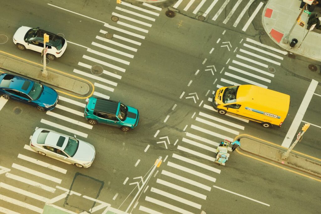Cars on the Road