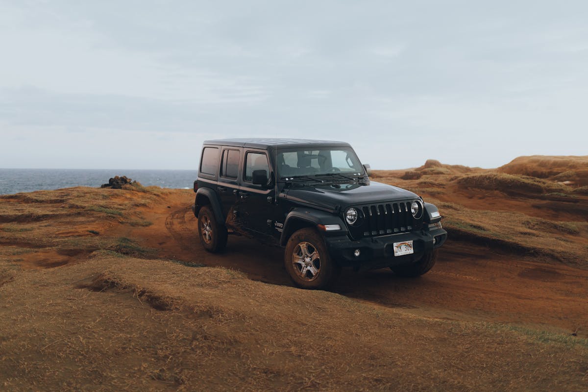 Jeep Wrangler Off-road