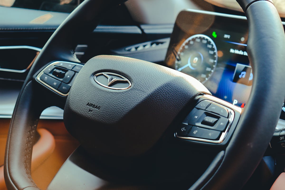 Steering Wheel of Cherry Tiggo 8 Pro