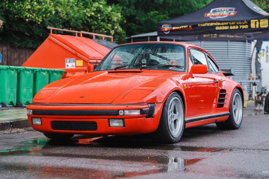 porsche