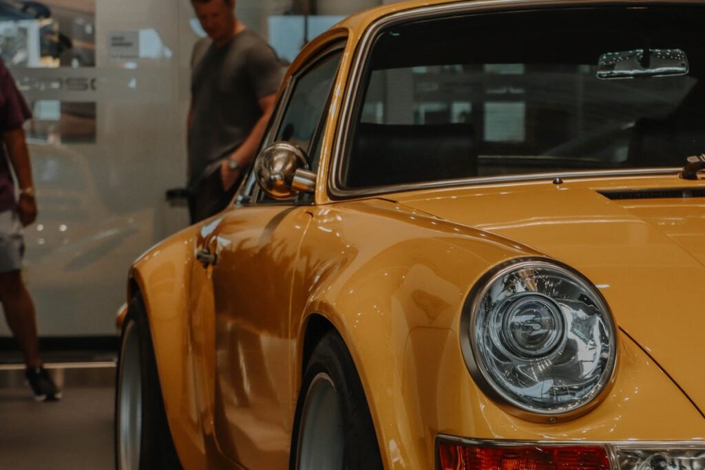 A car