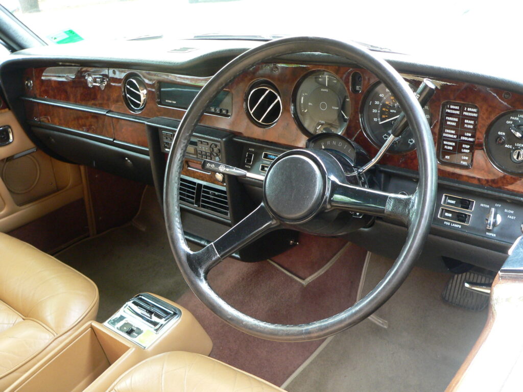 vintage car AC